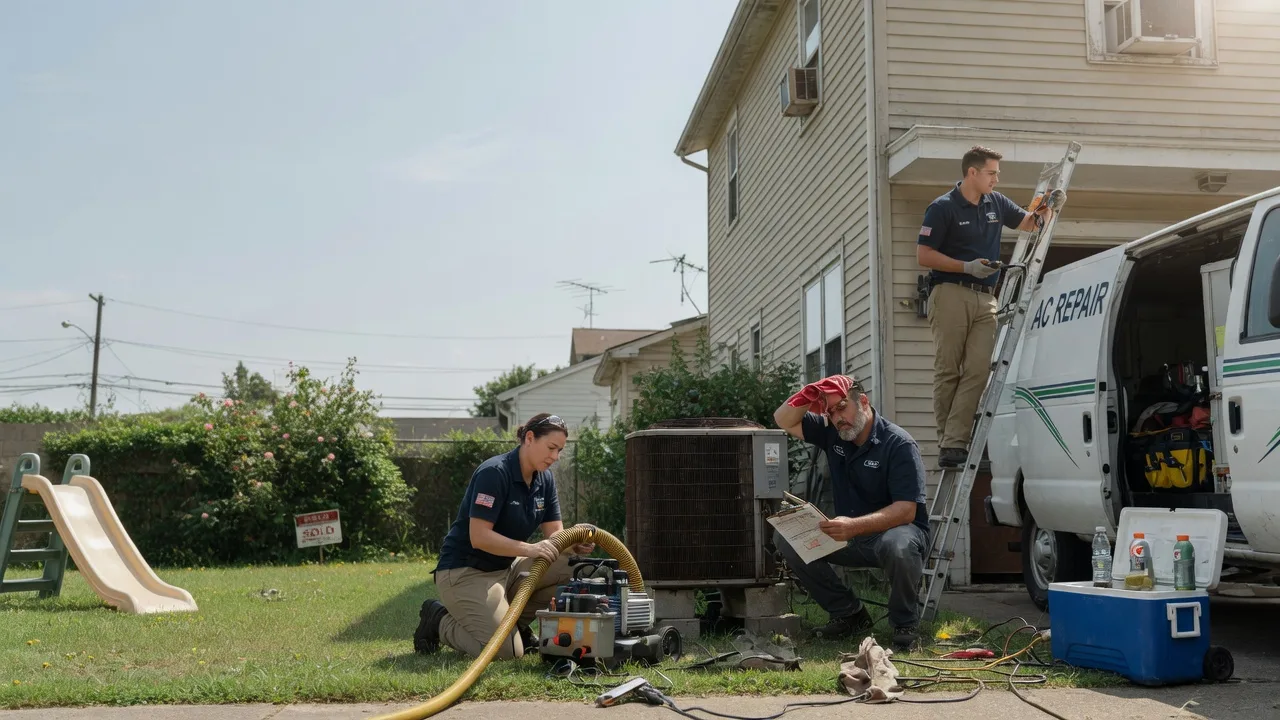AC Repair in Peoa, UT near me